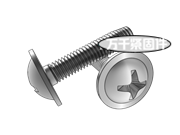 BP牙米一字槽圓頭自攻螺釘 ASME B18.6.3