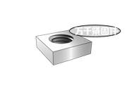 統(tǒng)一螺紋80°開槽沉頭螺釘 BS 1981