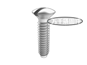 開(kāi)槽半沉頭自攻螺釘F型 DIN 7973