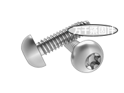 梅花槽盤頭自攻螺釘F型 GB 2670.1