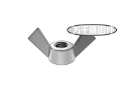 蝶形螺母 方翼 GB 62.2