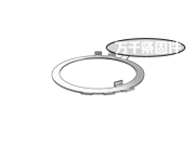 圓螺母用止動(dòng)墊圈 GB 858