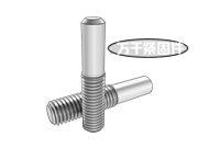 B型機(jī)動弧焊用焊接螺柱 GB 902.2