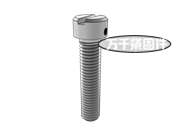 頭部帶保險孔的圓柱頭螺釘 HB/QJ 1