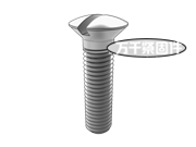 開(kāi)槽半沉頭螺釘 ISO 2010