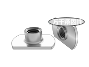 8級四方焊接螺母 JIS B1196