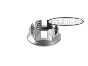 航空用開(kāi)槽皇冠六角法蘭薄螺母 MS 14145