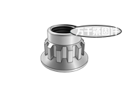 12齒花鍵法蘭螺母 MS 14164A