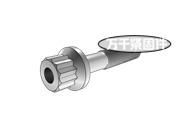 十二角頭法蘭細(xì)桿螺栓 MS 9206