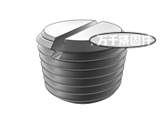 開槽錐形螺塞 QC/T 382