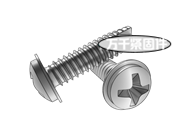 H型十字槽盤(pán)頭凸緣自攻螺釘F型 SJ 2501